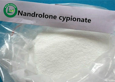 ผงสีขาวยาดิบ Nandrolone Cypionate สำหรับการลดน้ำหนัก CAS 601-63-8