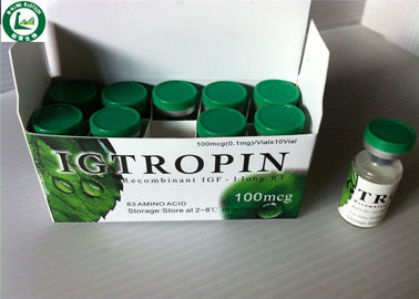 1000mg Injectable Human Growth Hormone Steroid Long R3 IGF 1 / IGTROPIN