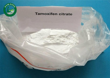 Tamoxifen Citrate Natural ฮอร์โมนหญิง Supers เสริมสำหรับ PCT, CAS 54965-24-1