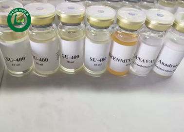 น้ำมันสีเหลือง Anabolic Steroid Injections 10ml Anadrol 50mg / A 50 Injectable สำหรับน้ำหนักตัว